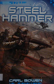 Front cover of Steel hammer by Carl Bowen