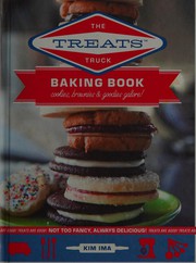 Front cover of The Treats Truck baking book by Kim Ima