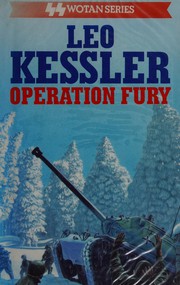 Cover of Operation Fury (Wotan) by Leo Kessler