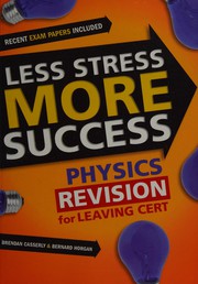 Front cover of Physics revision for Leaving Certificate by Brendan Casserly