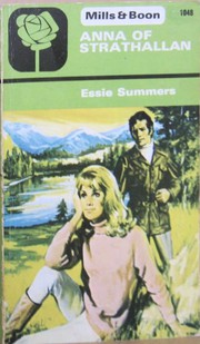 Front cover of Anna of Strathallan by Essie Summers