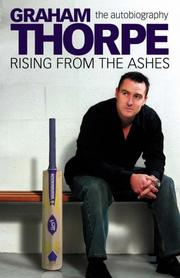 Cover of Graham Thorpe by Graham Thorpe