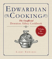 Cover of Edwardian cooking by Larry Edwards