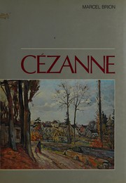 Cover of Paul Cézanne by Marcel Brion