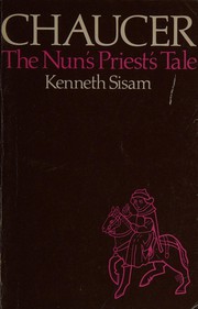 Front cover of The nun's priest's tale by Geoffrey Chaucer