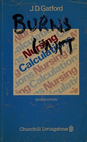Cover of Nursing calculations by J. D. Gatford