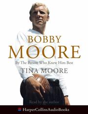Cover of Bobby Moore by Tina Moore