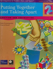 Cover of Putting together and taking apart by Karen Economopoulos