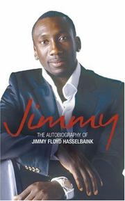 Front cover of Jimmy by Jimmy Floyd Hasselbaink