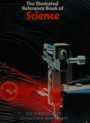 Cover of Illustrated Reference Book of Science by James Mitchell