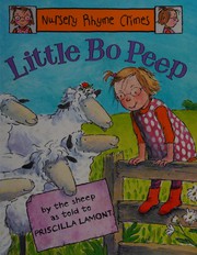 Cover of Little Bo Peep by Priscilla Lamont