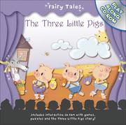 Cover of The Three Little Pigs by James Orchard Halliwell-Phillipps