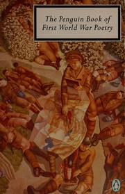 Front cover of First World War Poetry, The Penguin Book of by Various