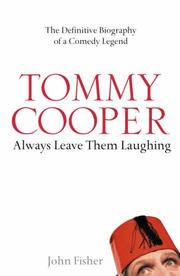 Cover of Tommy Cooper by John Fisher