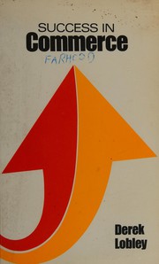 Cover of Success in commerce by Derek Lobley