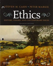 Cover of Ethics by Steven M. Cahn