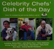 Front cover of Celebrity chefs' dish of the day by Mike Martin