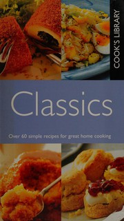 Cover of Classics by Unknown
