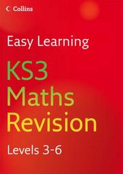 Cover of KS3 Maths (Easy Learning) by Keith Gordon