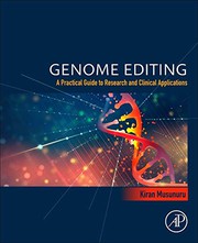 Cover of Genome Editing by Kiran Musunuru