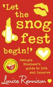 Front cover of 'Let the Snog Fest Begin!' by Louise Rennison