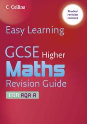 Cover of GCSE maths revision guide for AQA by Keith Gordon