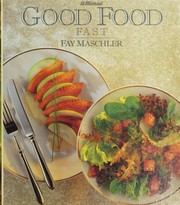 Front cover of Good food fast by Fay Maschler