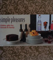 Cover of Simple pleasures by Nadine Kuster