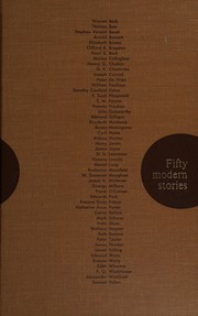 Front cover of Fifty modern stories by Thomas Marshall Howe Blair