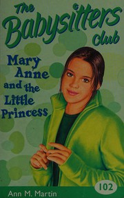 Front cover of Mary Anne and the little princess by Ann M. Martin