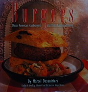 Cover of Burgers by Marcel Desaulniers
