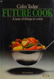 Cover of Future cook by Colin Hiram Tudge