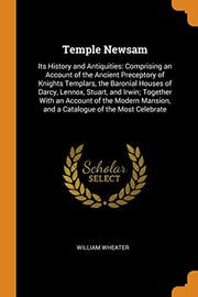 Front cover of Temple Newsam : Its History and Antiquities by William Wheater