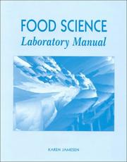 Front cover of Food Science Laboratory Manual by Karen S. Jamesen