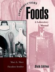 Front cover of Introductory foods by Mary L. Morr