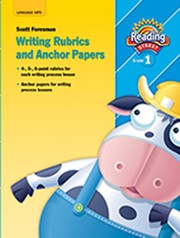 Front cover of READING 2007 ANCHOR PAPER AND WRITING RUBRICS GRADE 1 by Scott Foresman