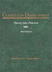 Cover of Curriculum development by Daniel Tanner