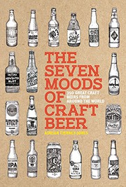 Front cover of The Seven Moods of Craft Beer by Adrian Tierney-Jones