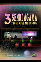 Cover of 3 Sendi Agama by Kasmuri Selamat