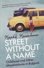 Cover of Street without a name by Kapka Kassabova