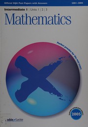 Cover of Intermediate 1, units 1, 2 & 3 by Scottish Qualifications Authority