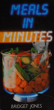 Front cover of Meals in minutes by Bridget Jones