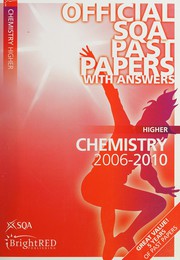 Front cover of Higher chemistry 2006-2010 by Scottish Qualifications Authority