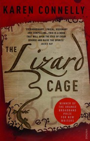 Cover of Lizard Cage by Karen Connelly