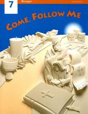 Front cover of Come Follow Me by Berard Marthaler