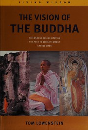 Front cover of The vision of the Buddha by Tom Lowenstein