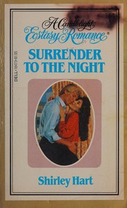 Cover of Surrender to the Night by Shirley Hart