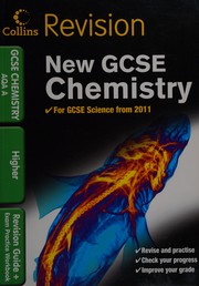 Front cover of GCSE chemistry for AQA A higher by Rob Wensley
