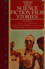 Front cover of Great science fiction film stories by William Kotzwinkle