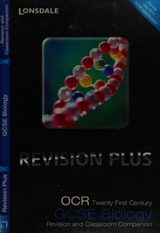 Front cover of Revision Plus - OCR 21st century GCSE biology by Eliot Attridge